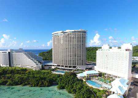 괌 4일 - 괌 더 츠바키 타워 호텔